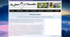 Desktop Screenshot of malamutedalaska.com